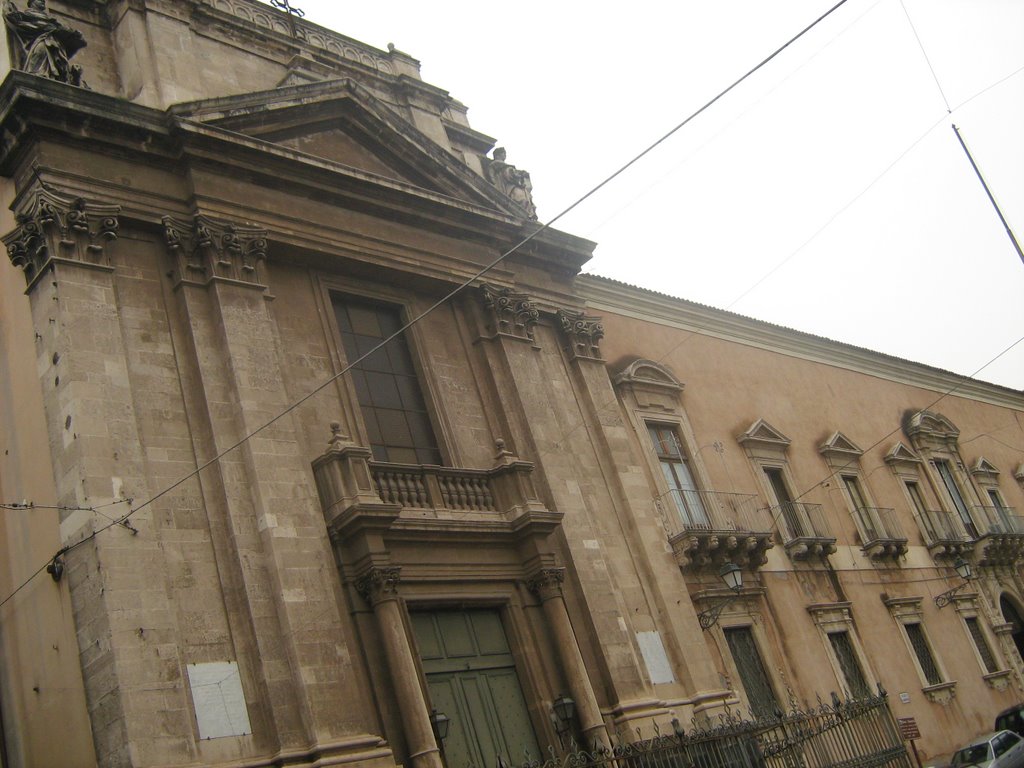 Convento e chiesa di San Domenico. XIX secolo