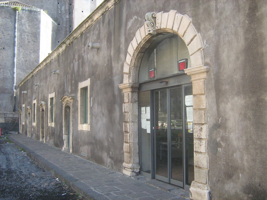 Foresteria dei Benedettini- XVIII secolo