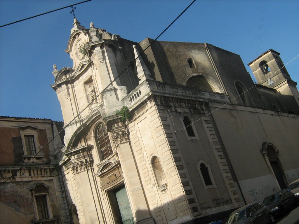 Chiesa di San Camillo ed ex Convento dei Crociferi