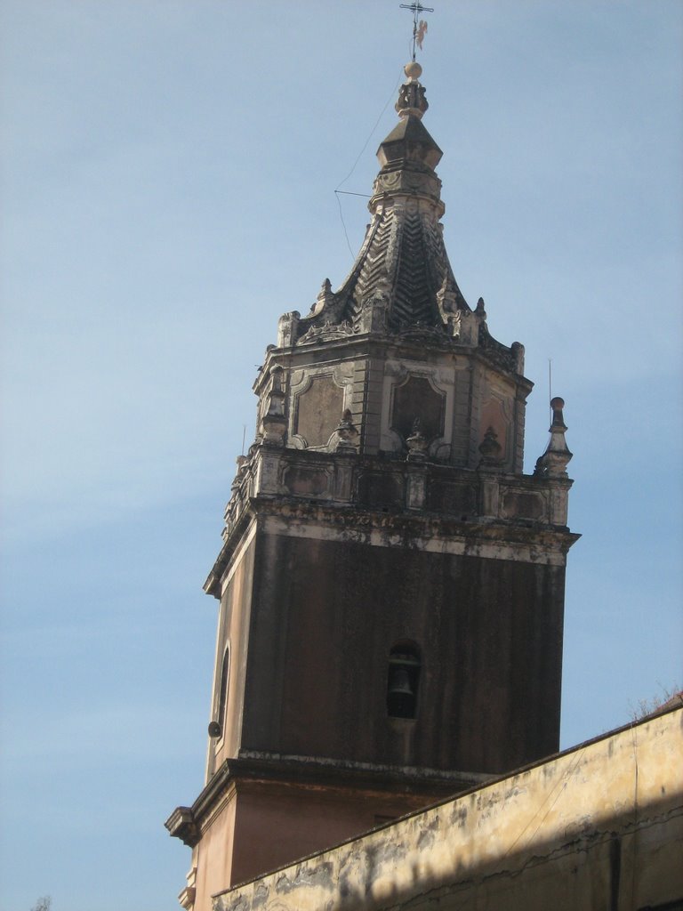S. Agata al Borgo - Bells Tower ( XVIII Century )