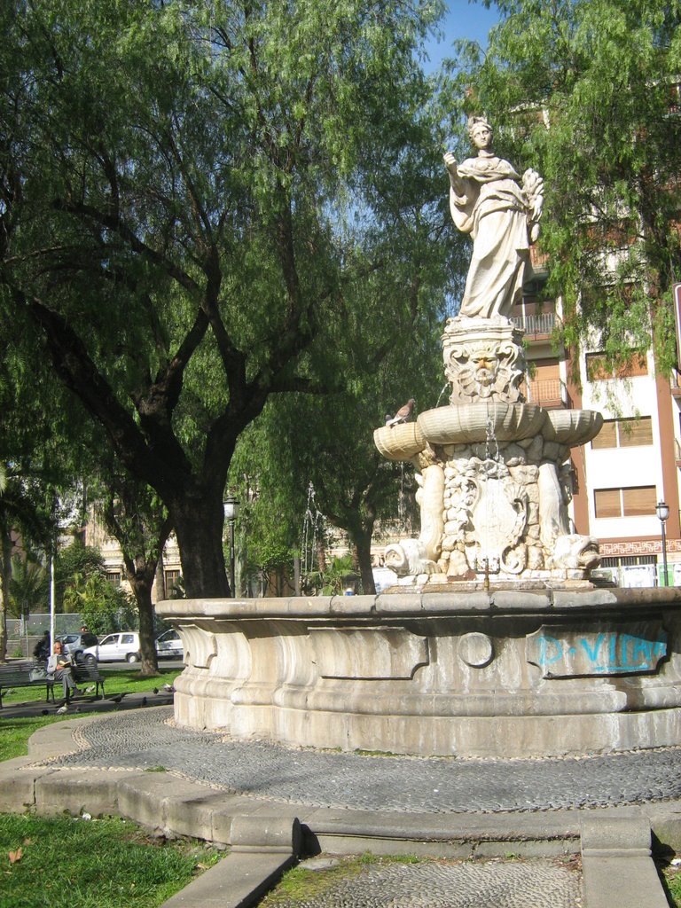 Fontana di Cerere (a Matapallara), 1784