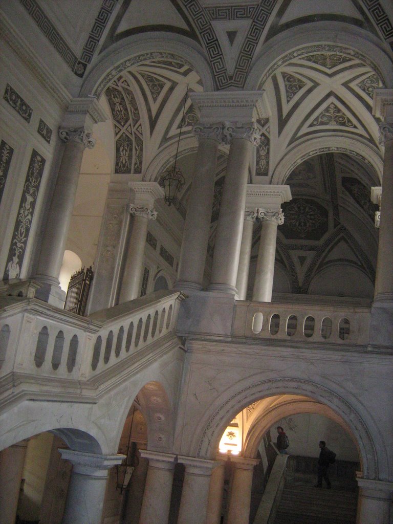 Scalone dei Benedettini ( 800 )