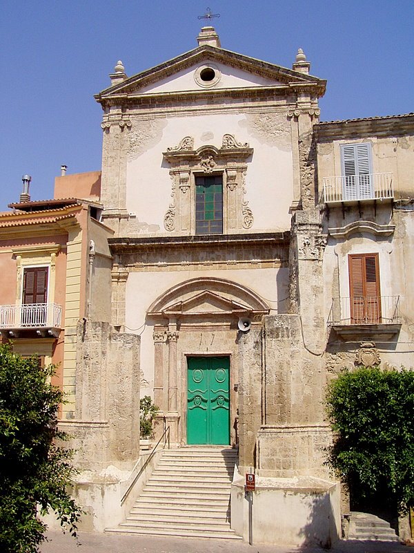 Licata - Chiesa di San Domenico  0808