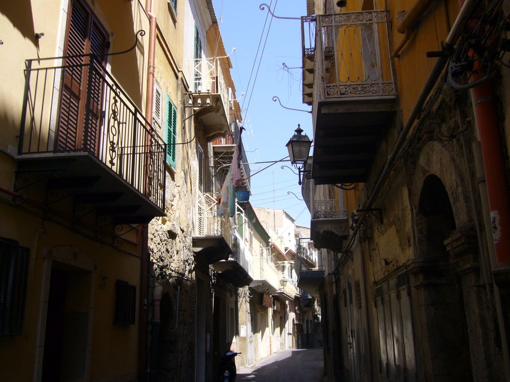 Rue de Licata, le 4 septembre 2009