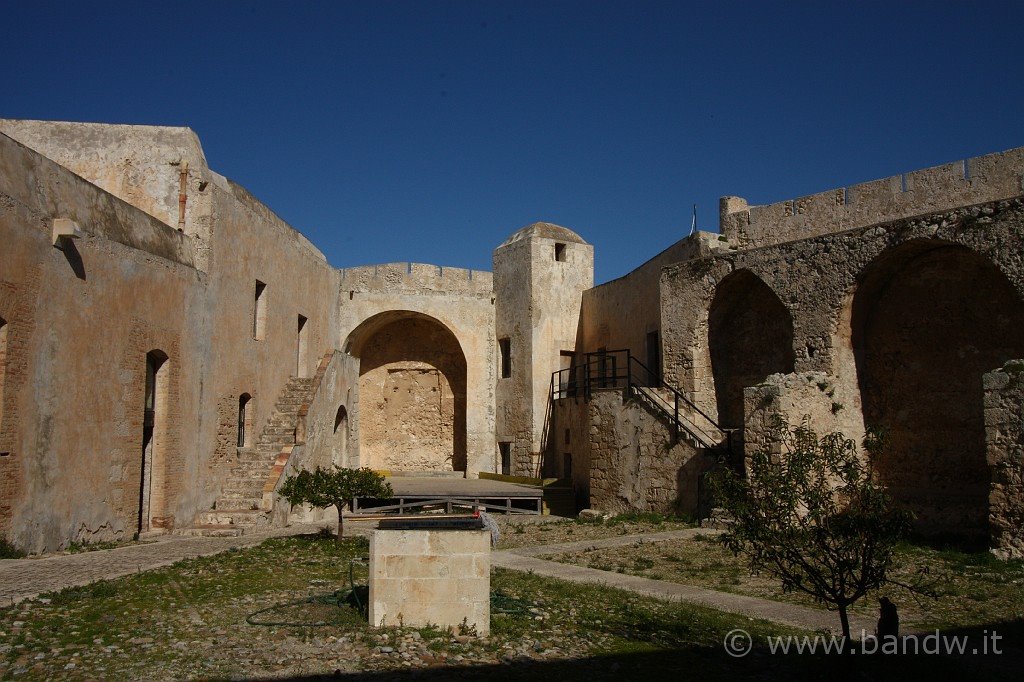 Castel SantAngelo - Licata (AG) - Cortile interno