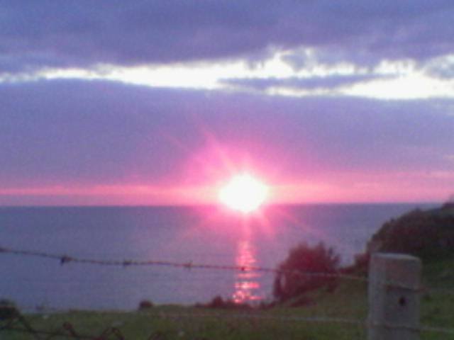 tramonto a montesole