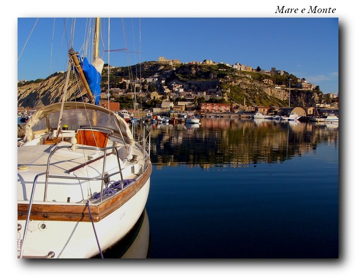 Darsena Marianello e la Montagna