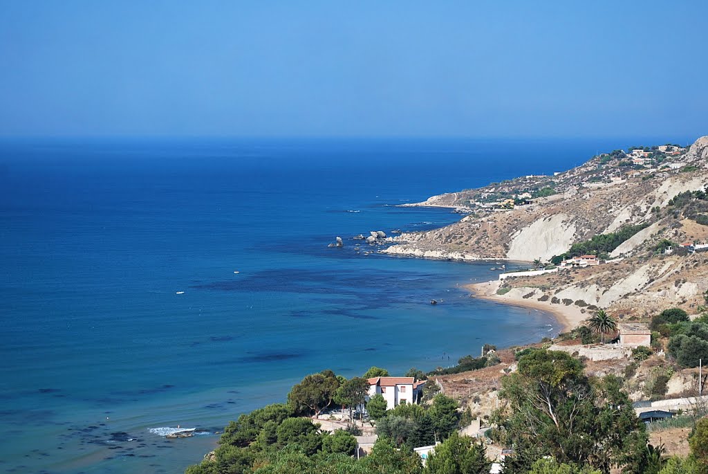 Sicilia - Licata - La costa da Marianello