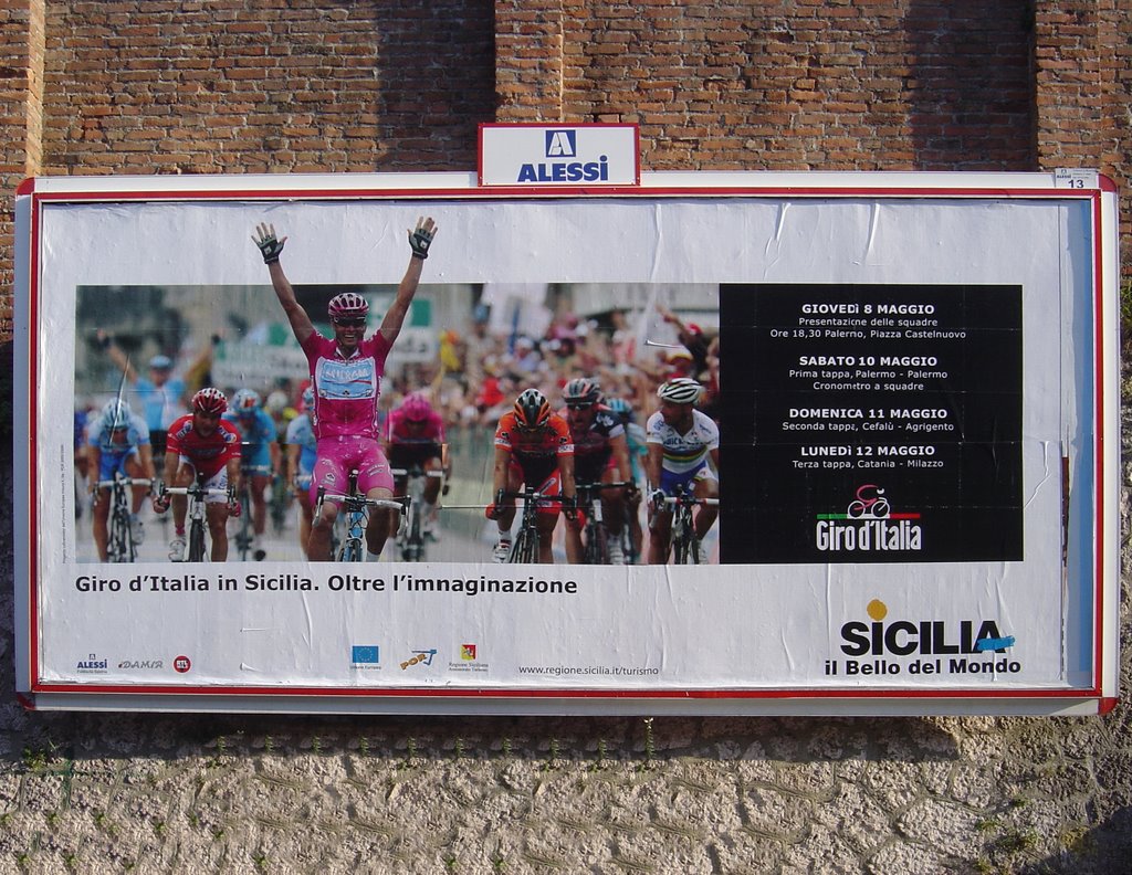 91° Giro dItalia - Messina