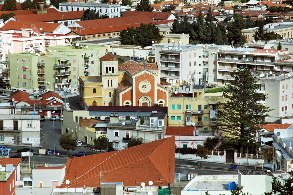 Camaro San Luigi, Messina.