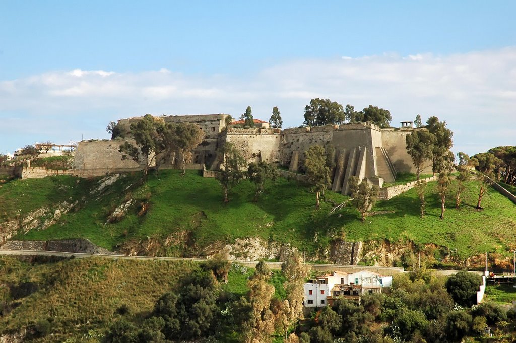 Forte Gonzaga, Messina.