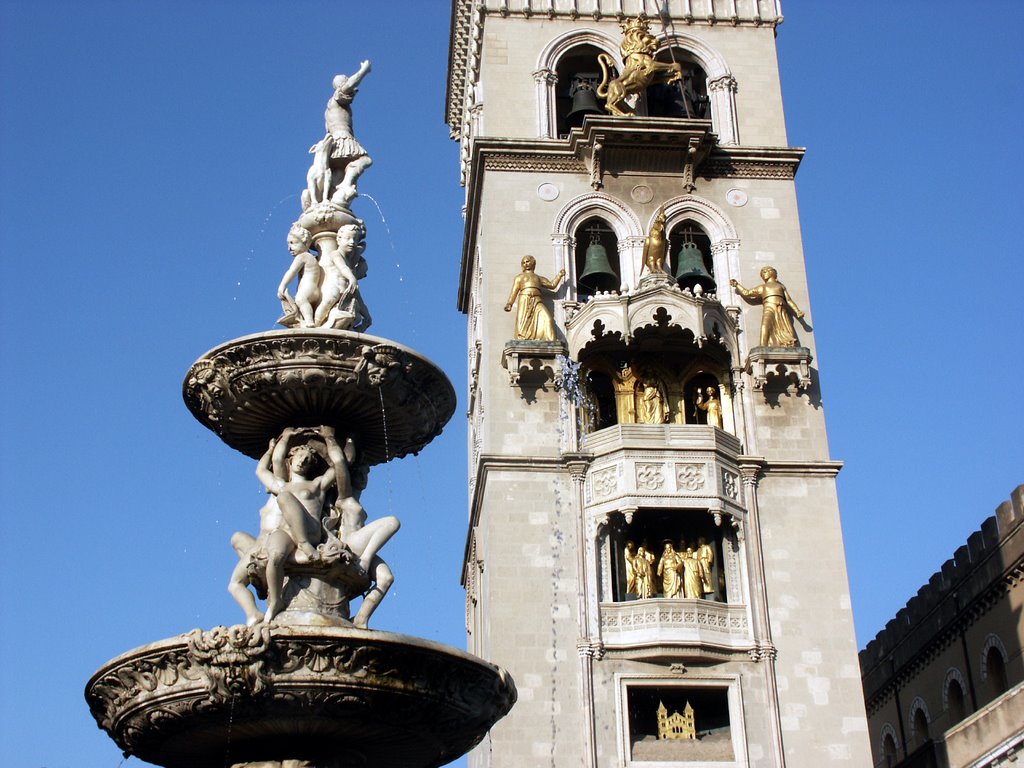 Messina Fontana di Orione, Catedral