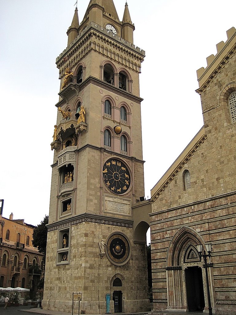 Bell Tower and Astronomical Clock .Orologio astronomico