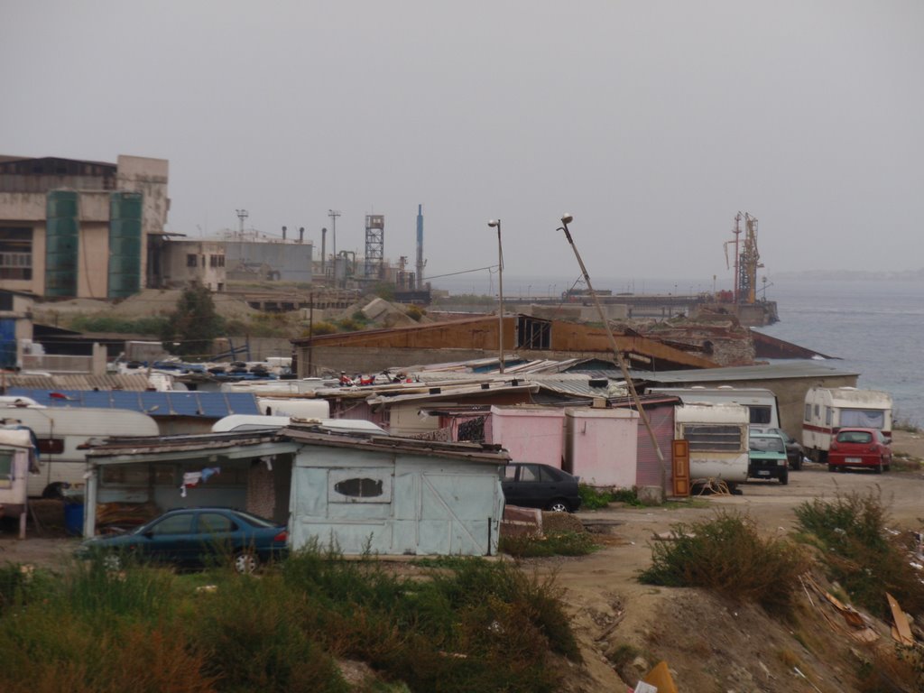 Third World in the First World (Gipsy Camp in Messina)