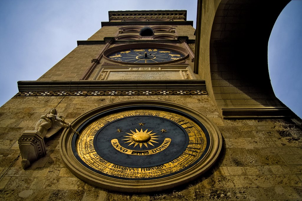 Campanile del Duomo di Messina