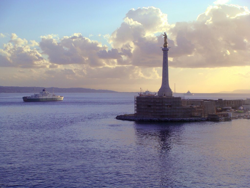 Messina -Madonna della Lettera-