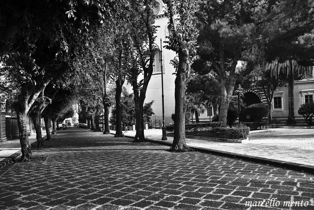 Messina, via Loggia dei Mercanti