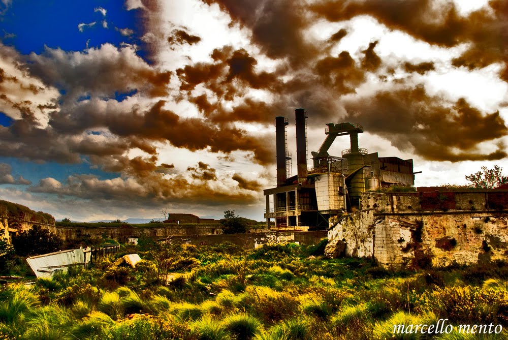 Messina, zona falcata - Apocalipse now