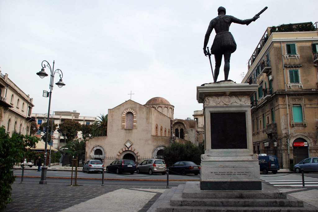 Don Giovanni dAustria e Chiesa dei Catalani