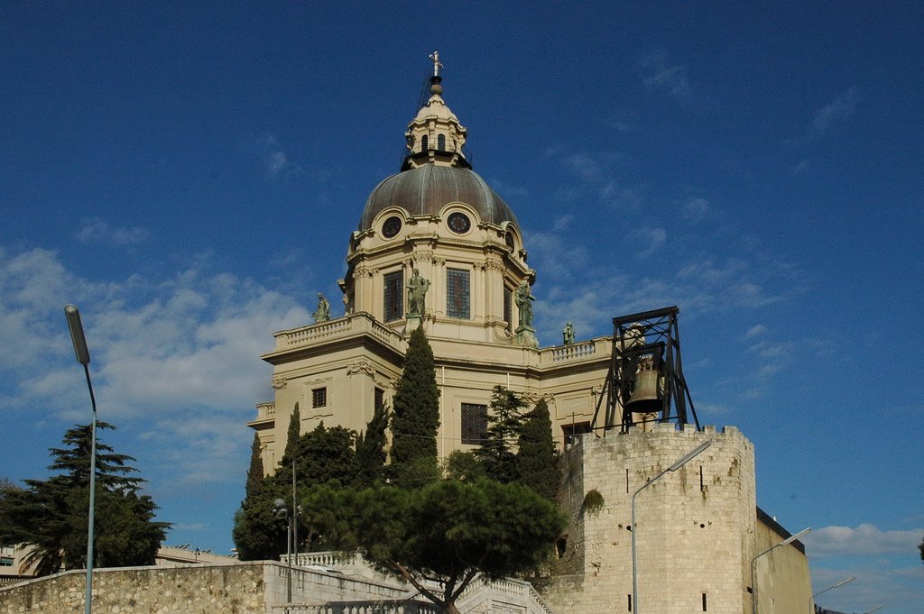 Messina, chiesa di Cristo Re