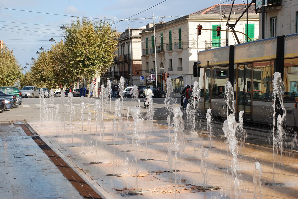 La fontana di Piazza Cairoli