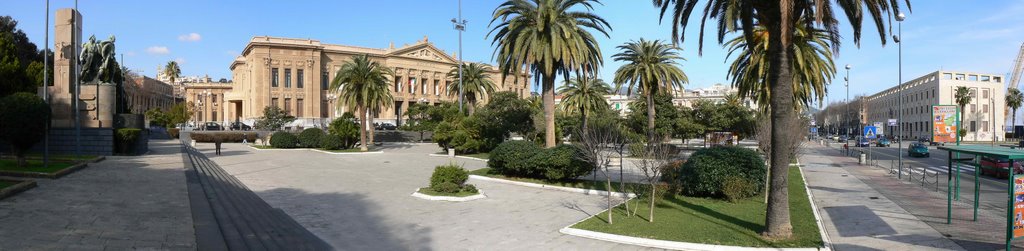 Piazza Municipio, Messina