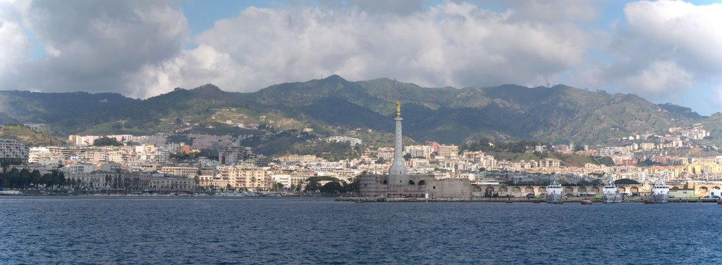 La Madonnina del Porto di Messina