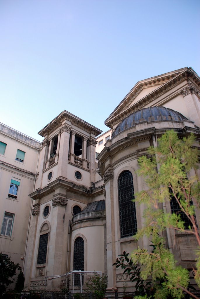 Le absidi e la Torre campanaria del Santuario di SantAntonio
