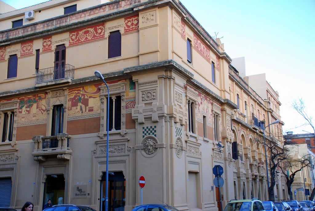 Palazzo Coppedè di via Ghibellina