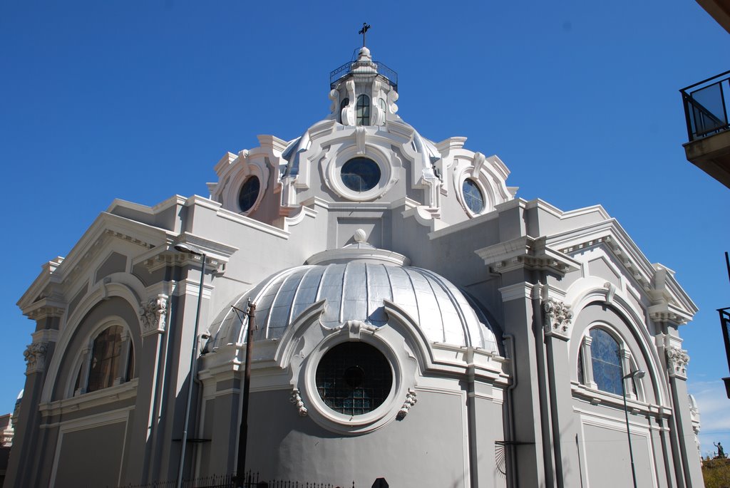 Santuario della Madonna del Carmine, realizzata nel 1931 su progetto dellarch. Cesare Bazzani