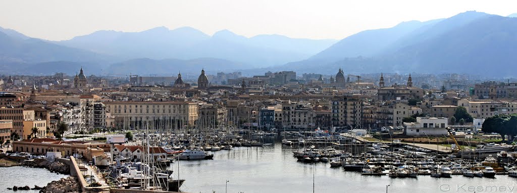 Palermo Sail Port,  Italy