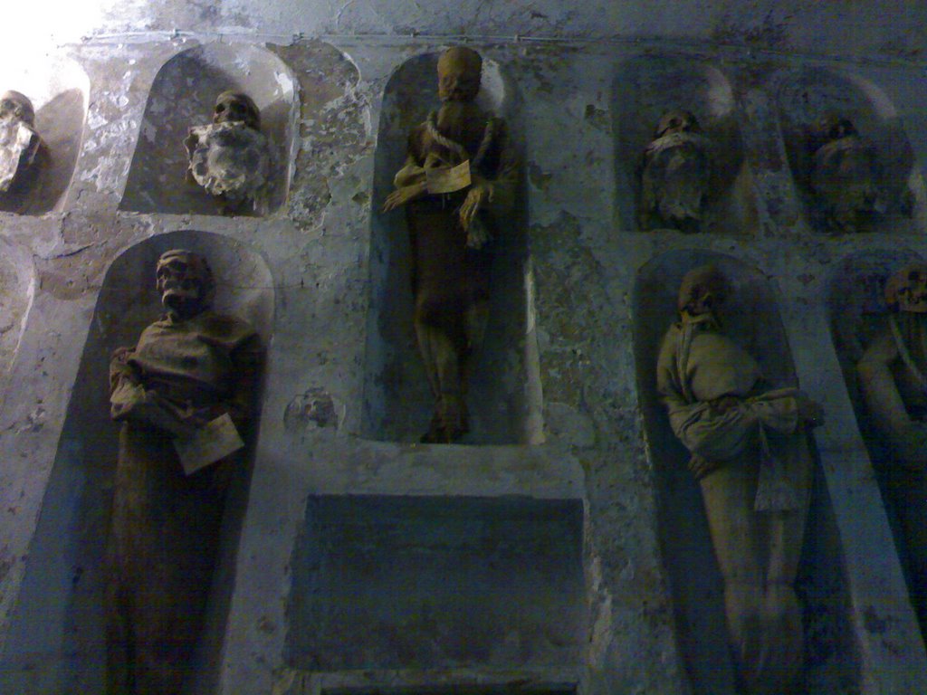 Mummie delle Catacombe dei Cappuccini