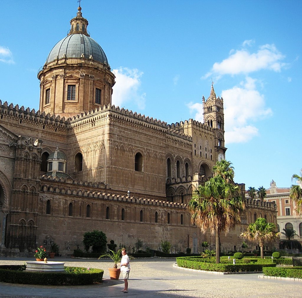 The Cathedral of Palermo.