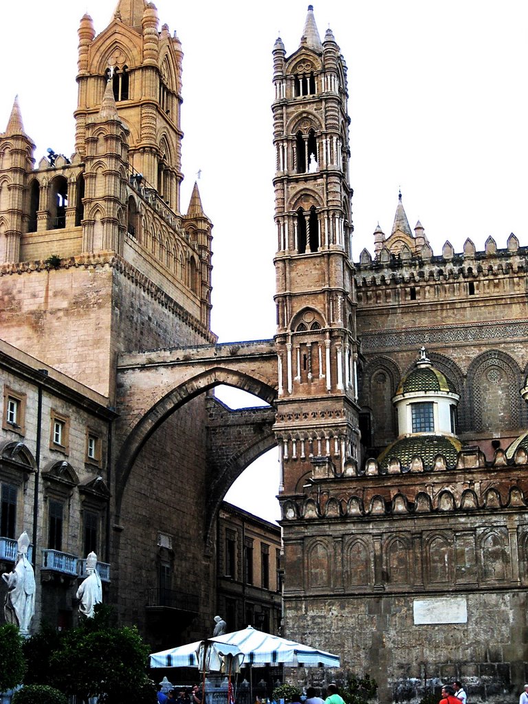 The Cathedral of Palermo.