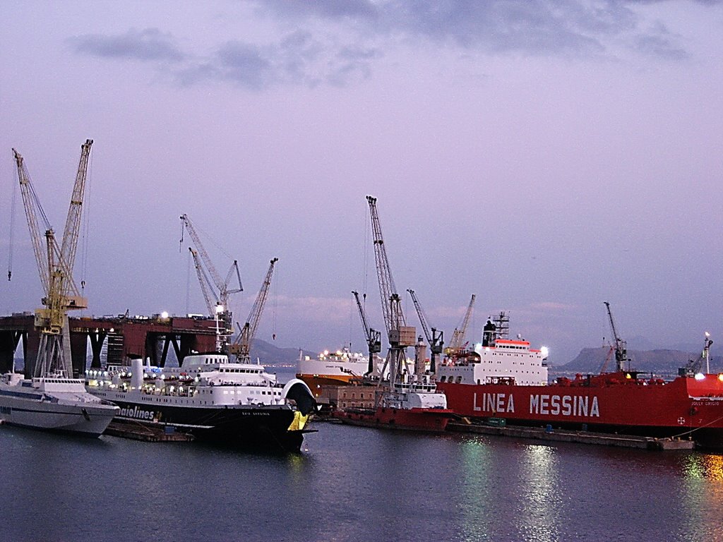 Palermo. Port