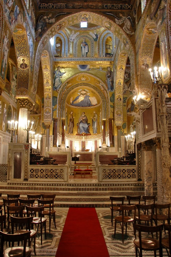 Cappella Palatina, Palermo