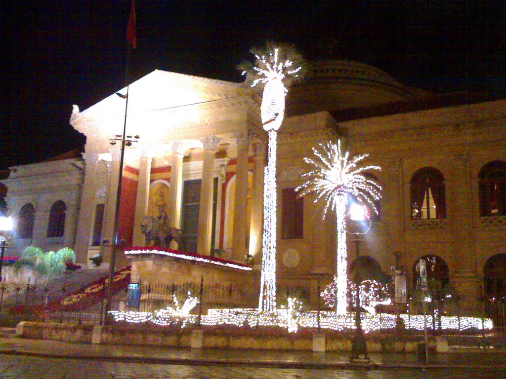 Palermo, Teatro Massimo