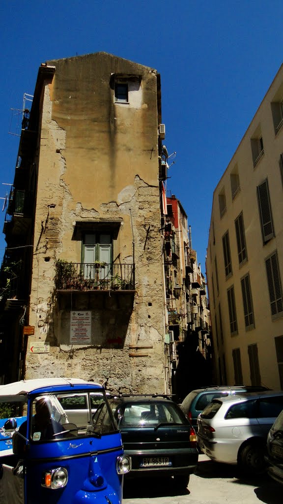 via del ponticello, palermo, sicilia