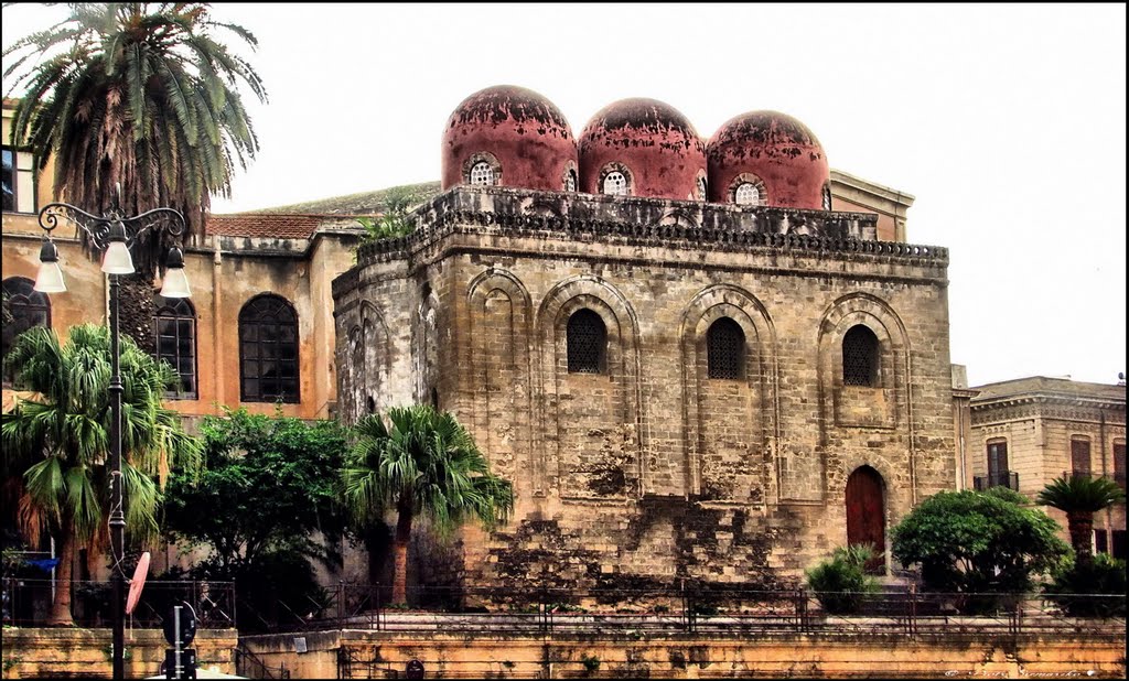 Palermo --- Chiesa di San Cataldo (1154 - 1160)