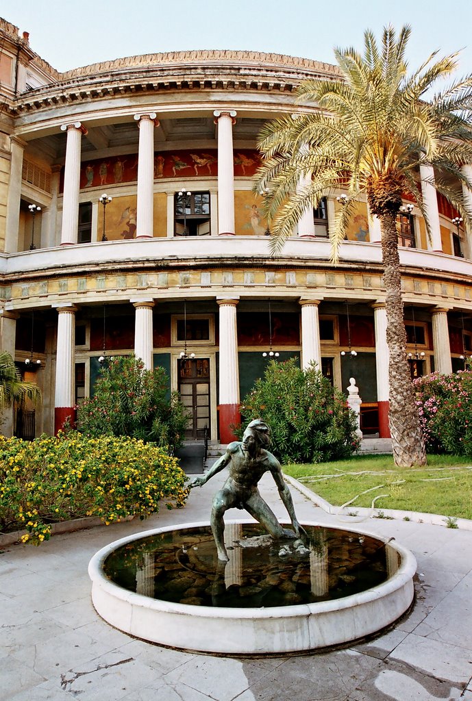 Palermo, Teatro Politeama (2006/05/14)