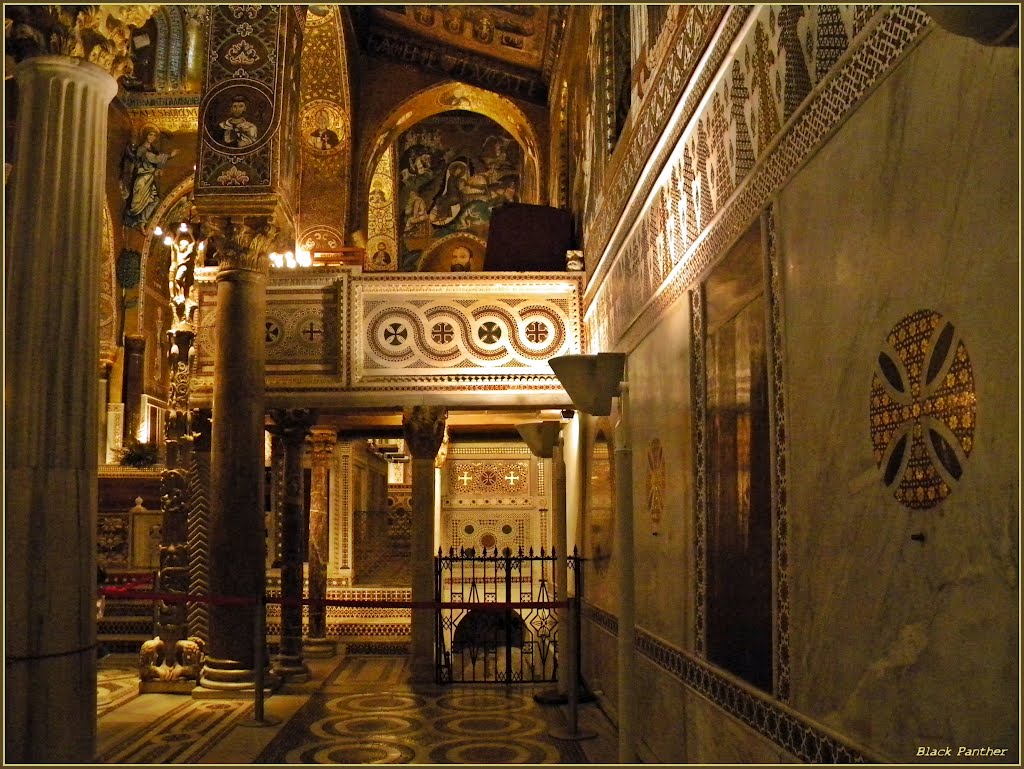 Palermo: Cappella Palatina