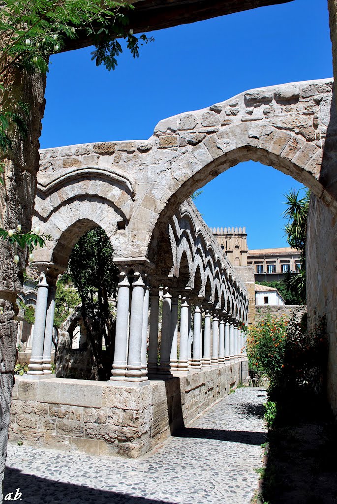 palermo - san giovanni degli eremiti - XIII sec.