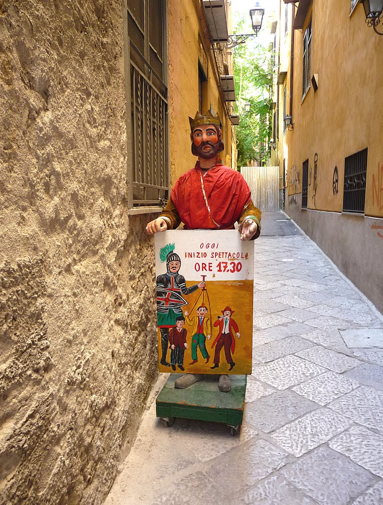 Palermo - teatro dei pupi siciliani