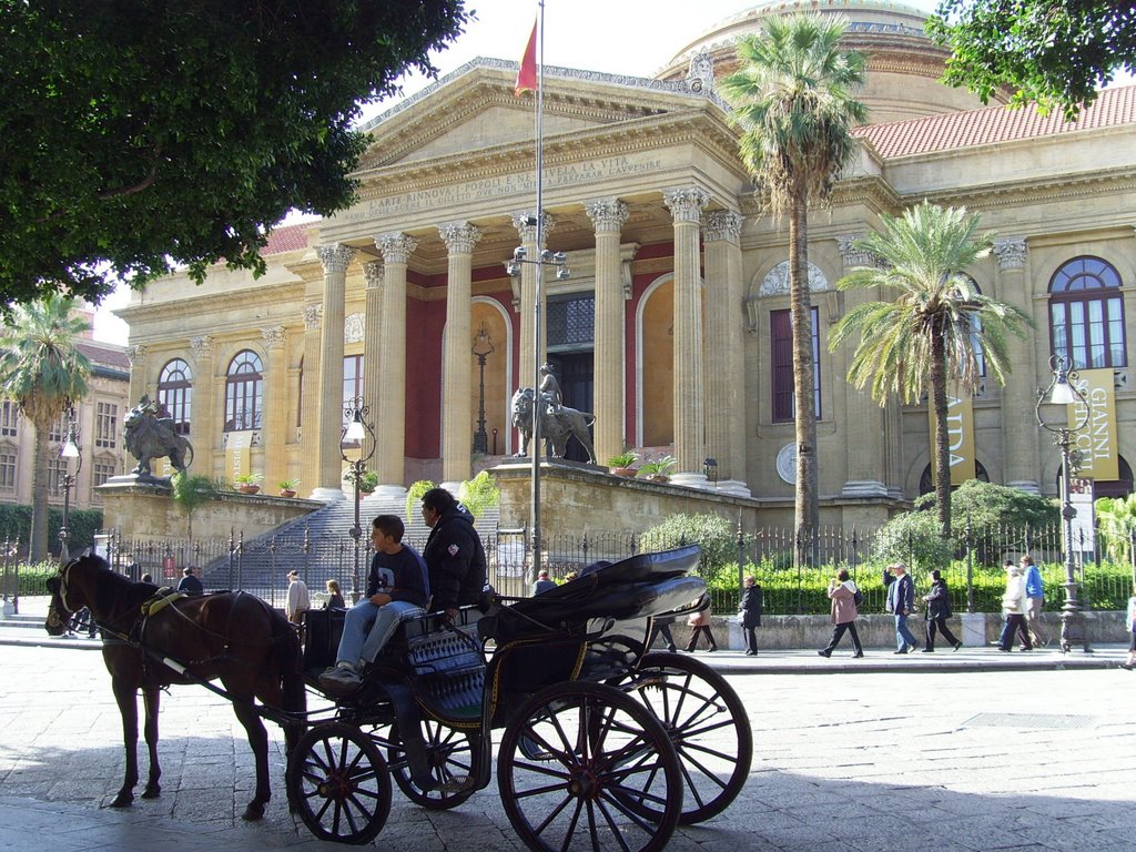 Teatro Massimo, Palermo