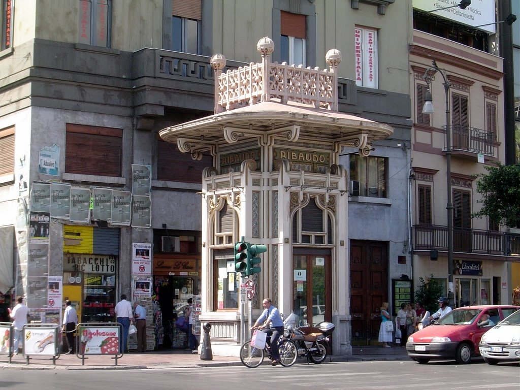 ITALIA Sicilia, Piazza Castelnuovo, Palermo