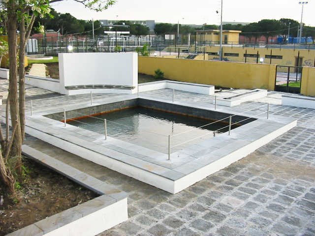 Fonte "Maimonide" - panoramica -