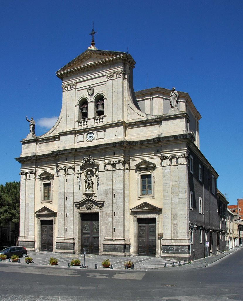 Chiesa di Santa Barbara. Paternò, Catania.