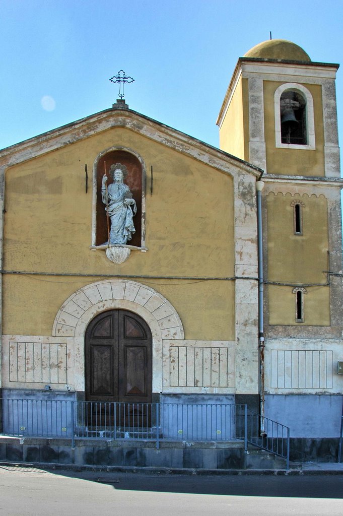 Chiesa di San Giacomo. Paternò, Catania.