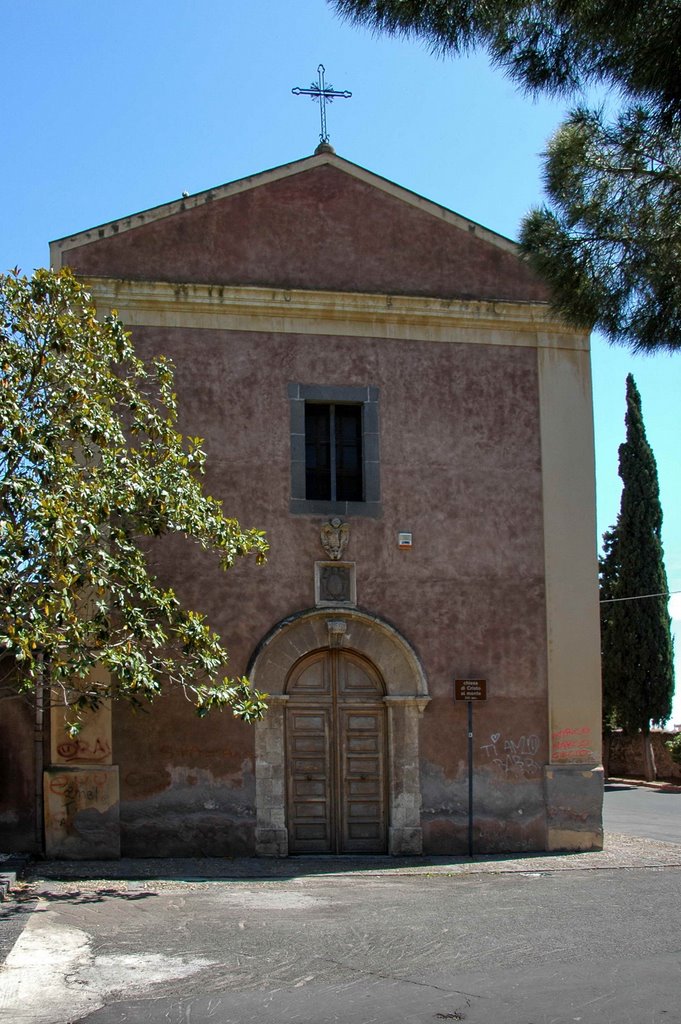 Chiesa di Cristo al Monte. Paternò, Catania.