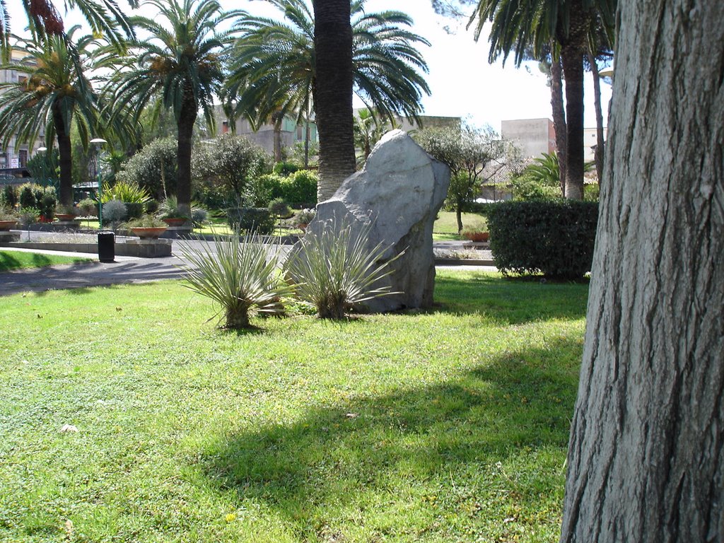 Interno della Villla Moncada